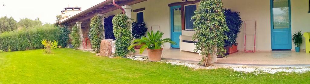 فيلا Piccolo Ranch Villa San Pietro الغرفة الصورة